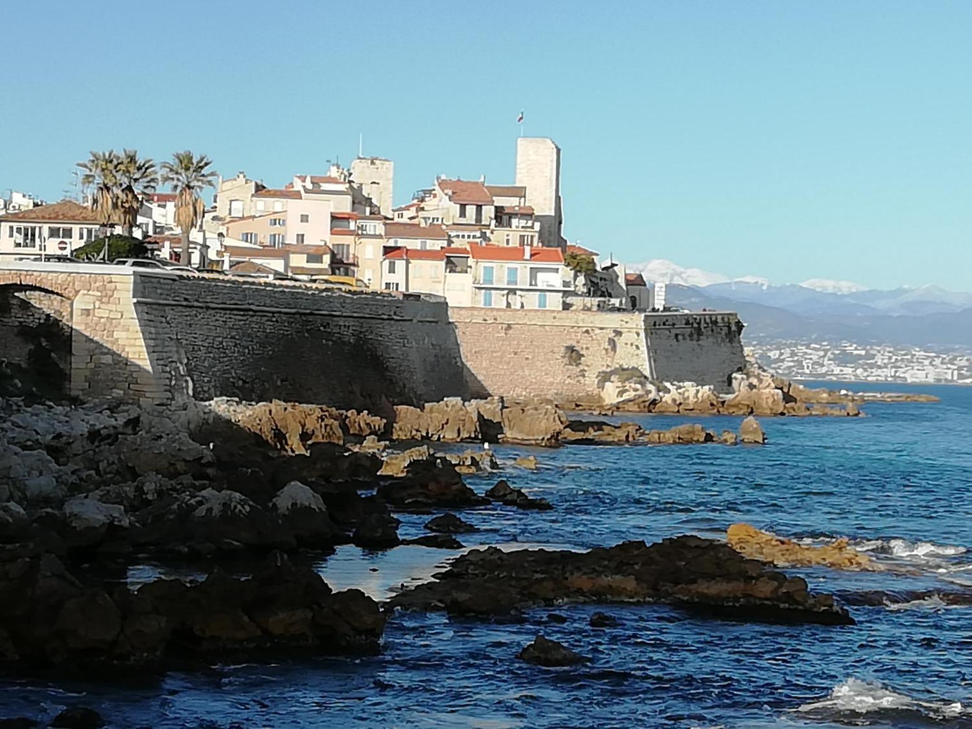 Appartement Centre Antibes Bd Albert 1Er מראה חיצוני תמונה