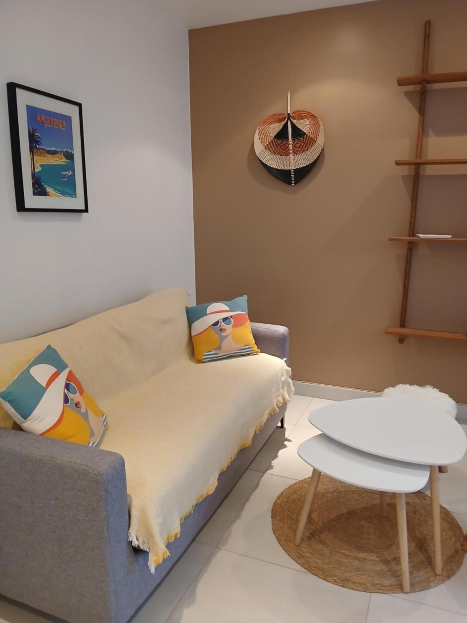 Appartement Centre Antibes Bd Albert 1Er מראה חיצוני תמונה