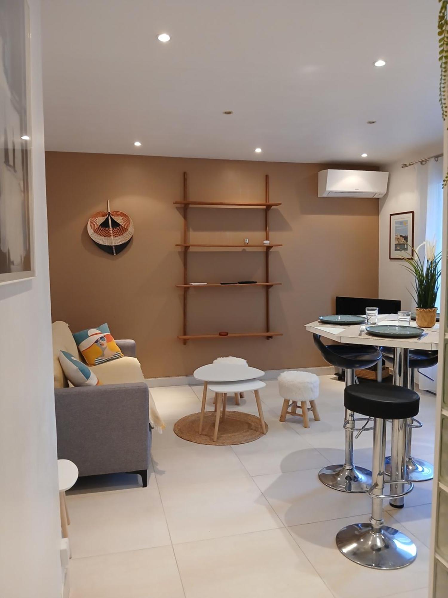 Appartement Centre Antibes Bd Albert 1Er מראה חיצוני תמונה